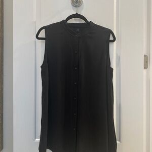 Eileen Fisher silk tunic